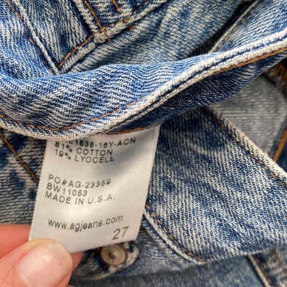 AG denim skirt - Picture 4 of 5